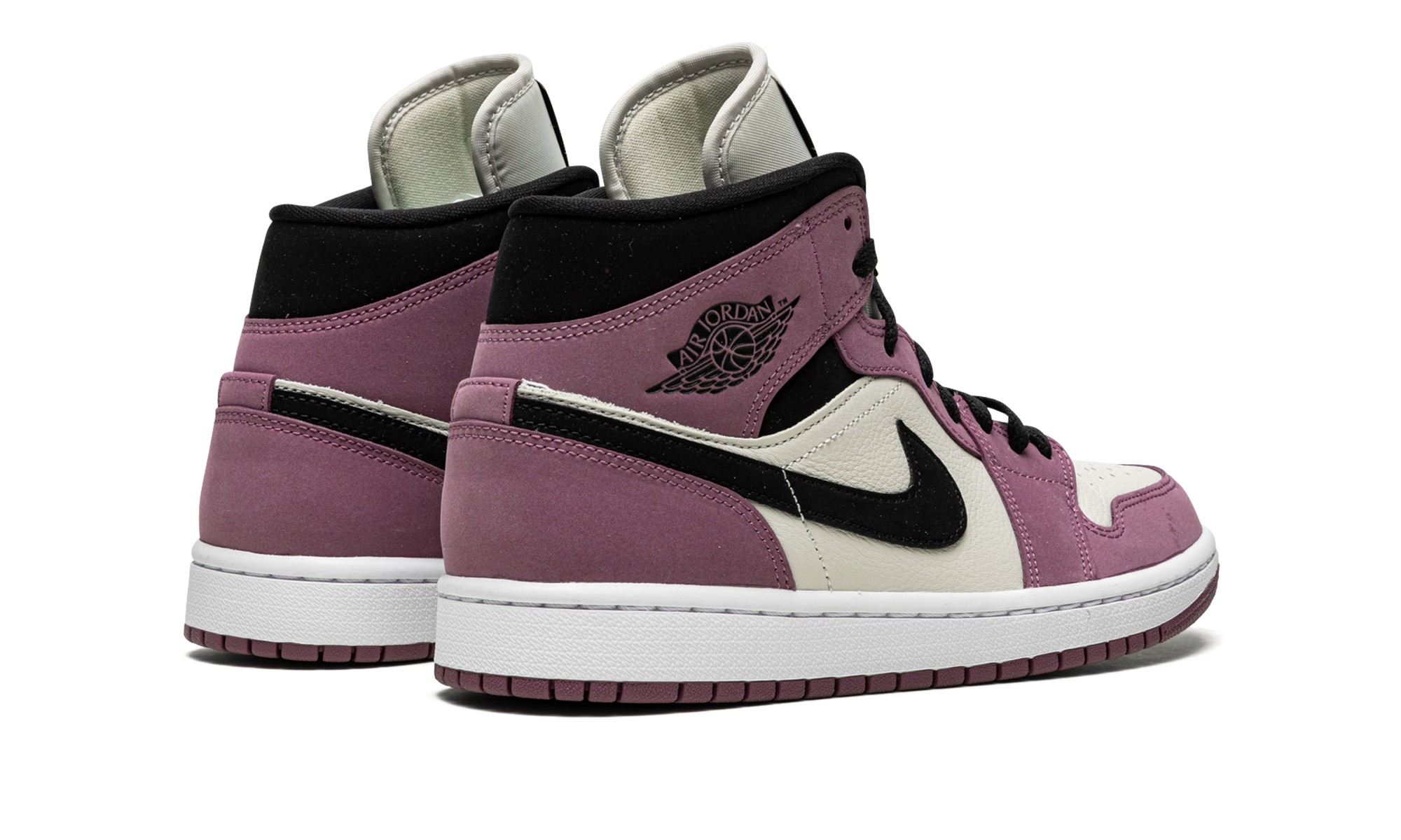 Air Jordan 1 Mid Light Mulberry