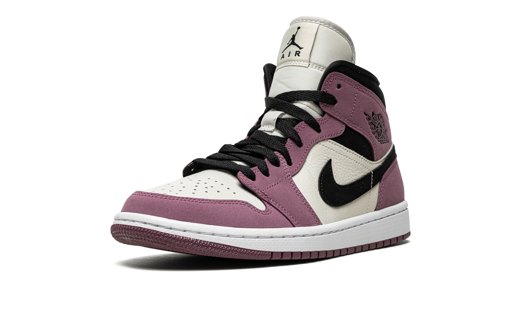 Air Jordan 1 Mid Light Mulberry