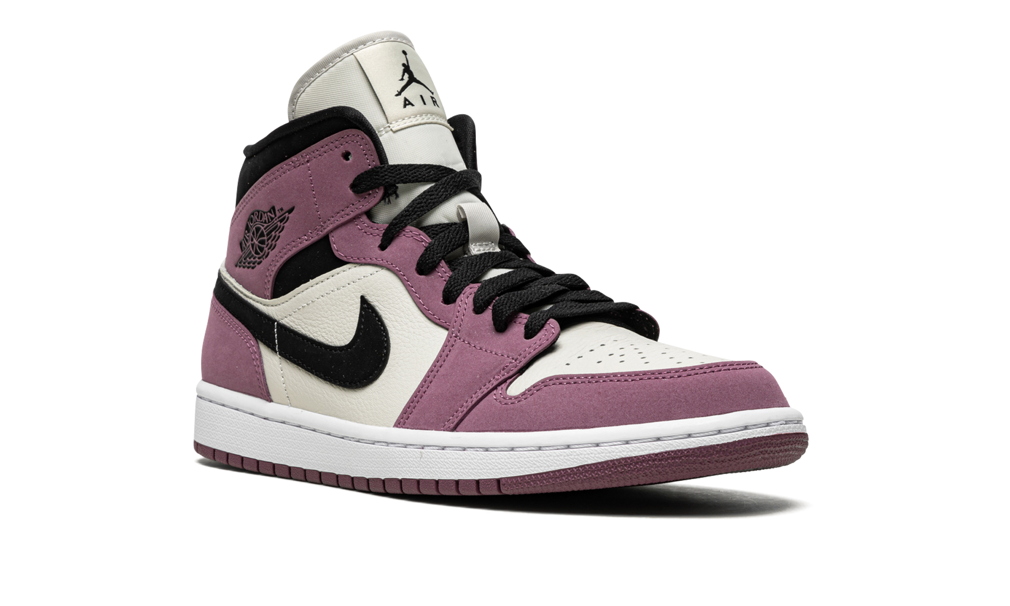 Air Jordan 1 Mid Light Mulberry
