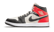 Air Jordan 1 Mid Light Orewood Brown