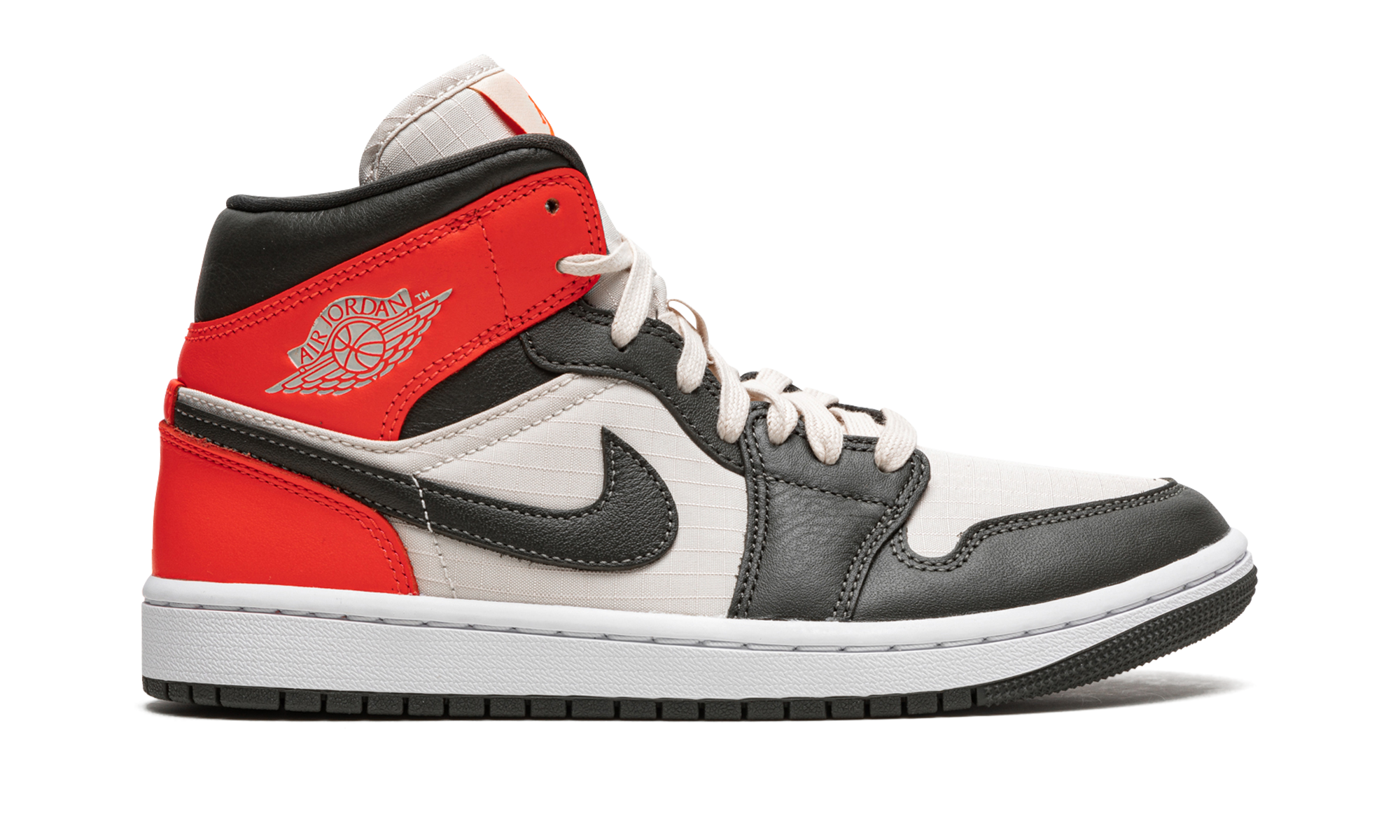 Air Jordan 1 Mid Light Orewood Brown