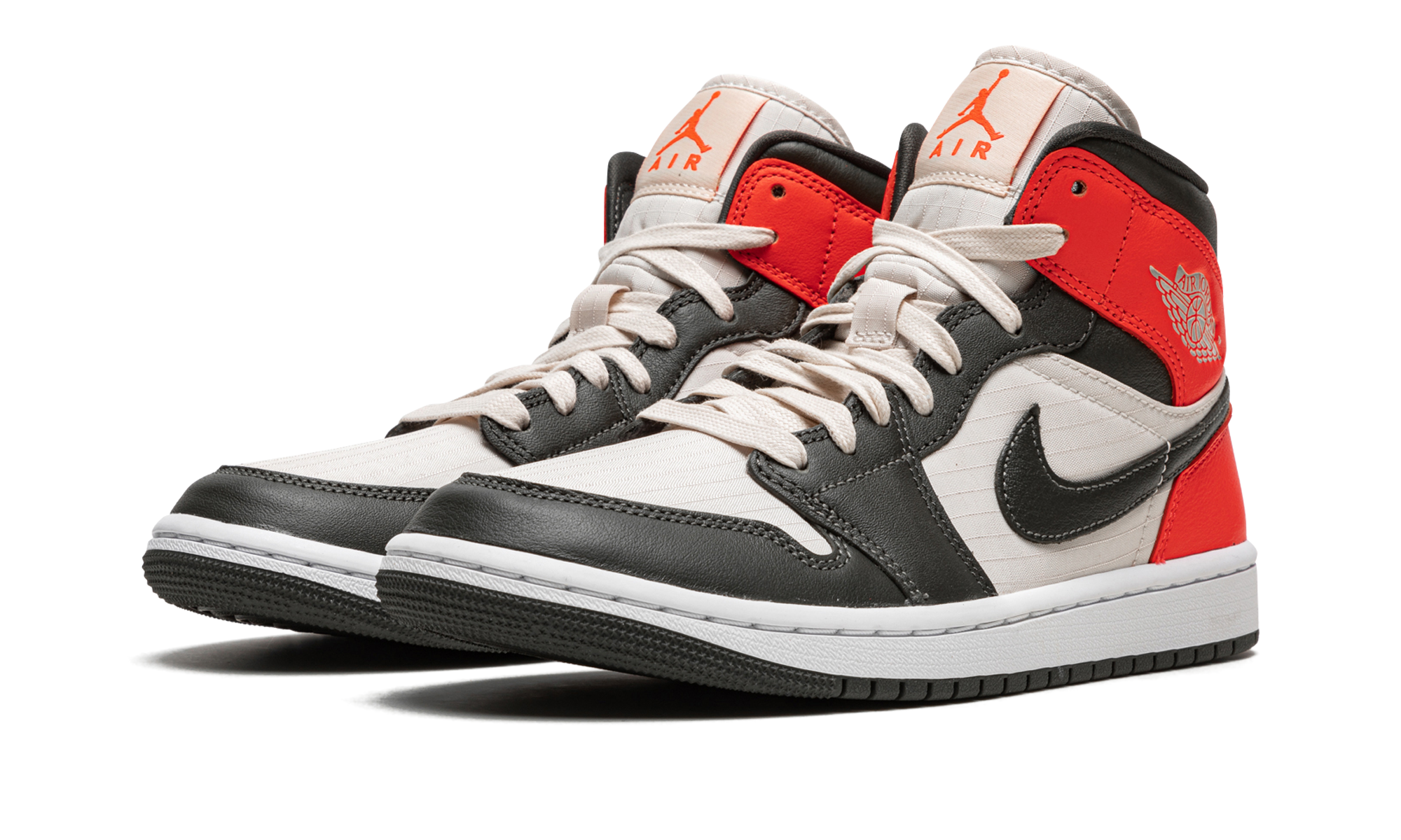 Air Jordan 1 Mid Light Orewood Brown