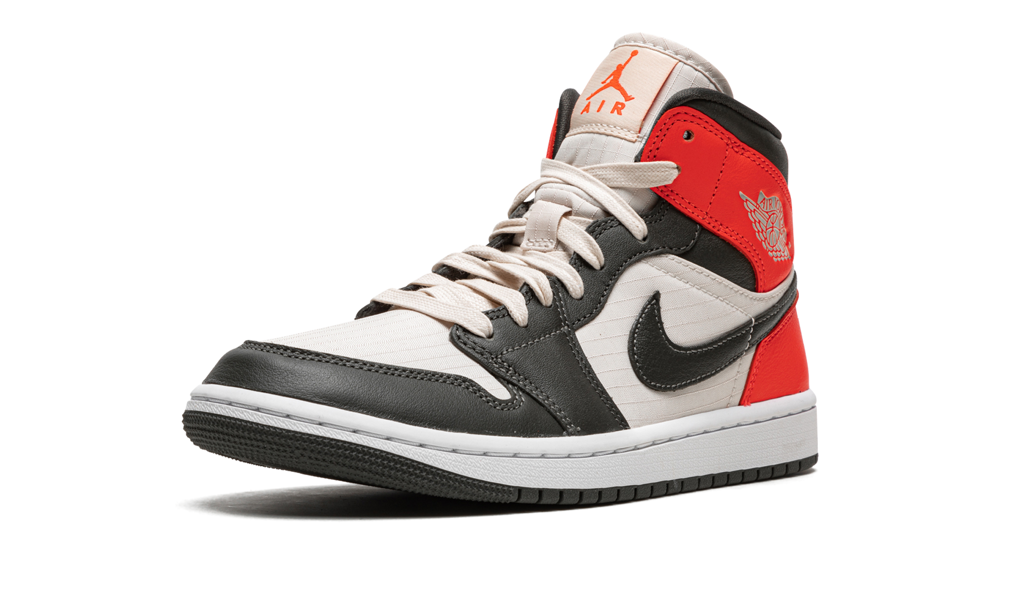 Air Jordan 1 Mid Light Orewood Brown