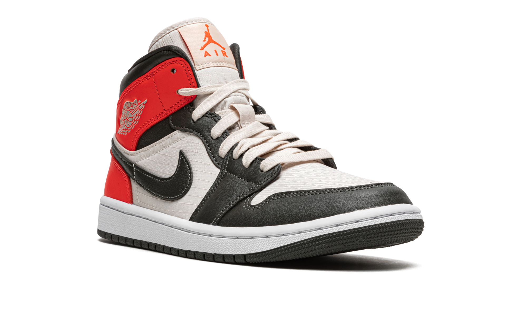 Air Jordan 1 Mid Light Orewood Brown