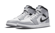 Air Jordan 1 Mid Light Smoke Grey Anthracite
