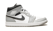 Air Jordan 1 Mid Light Smoke Grey Anthracite