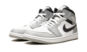 Air Jordan 1 Mid Light Smoke Grey Anthracite