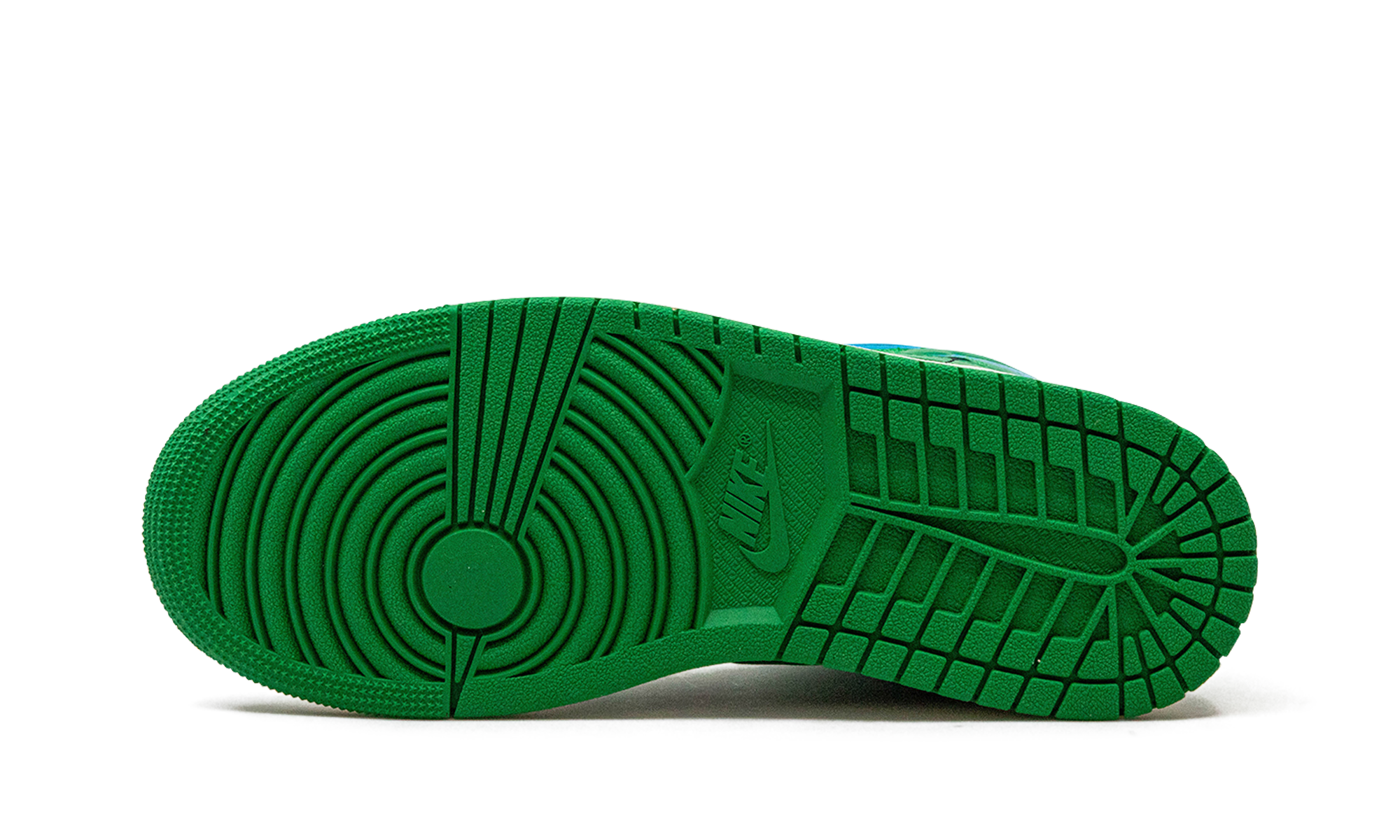 Air Jordan 1 Mid Lucky Green Aquatone