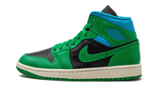 Air Jordan 1 Mid Lucky Green Aquatone
