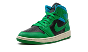 Air Jordan 1 Mid Lucky Green Aquatone