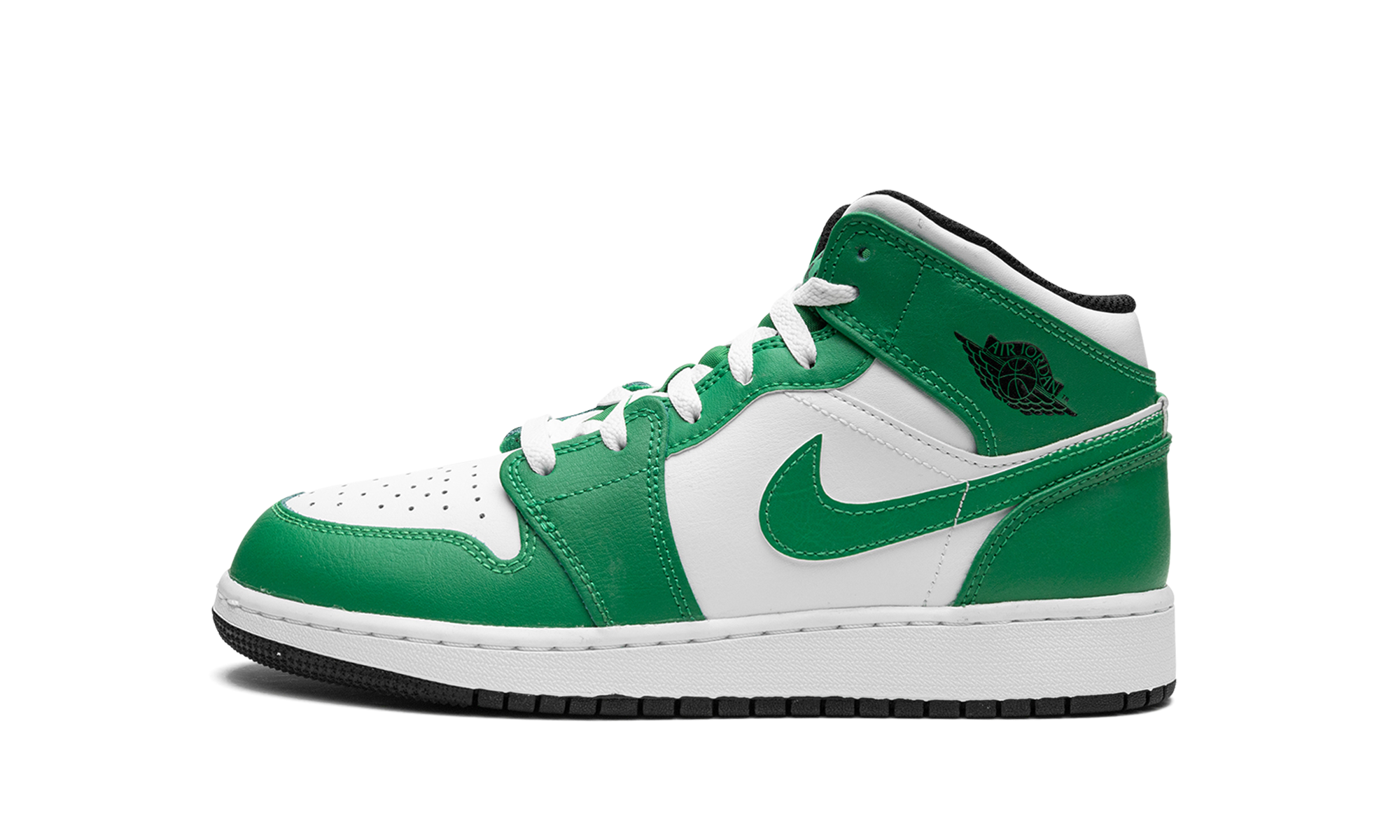 Air Jordan 1 Mid Lucky Green (GS) 1