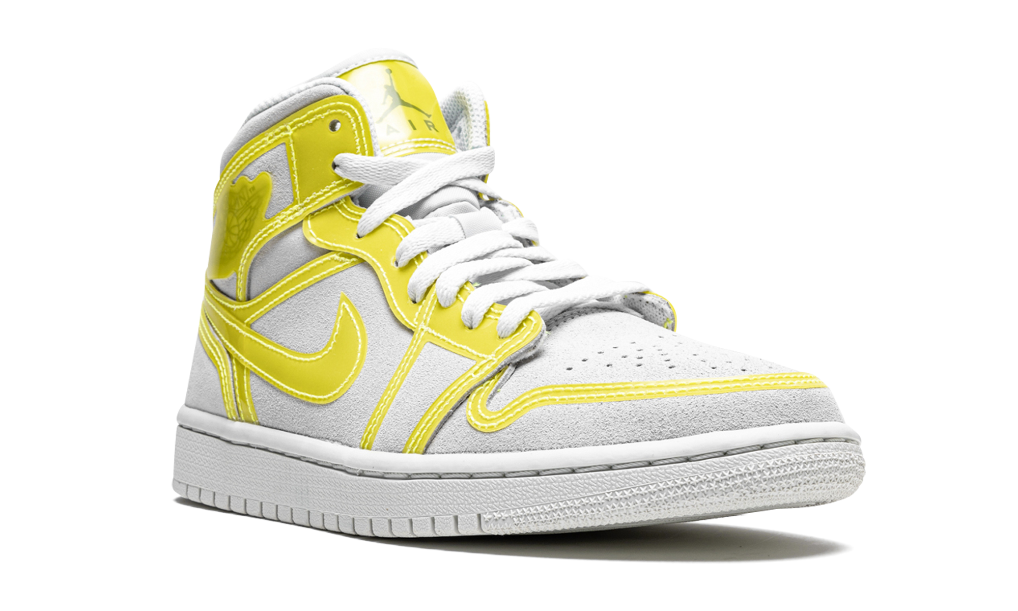 Air Jordan 1 Mid LX Opti Yellow