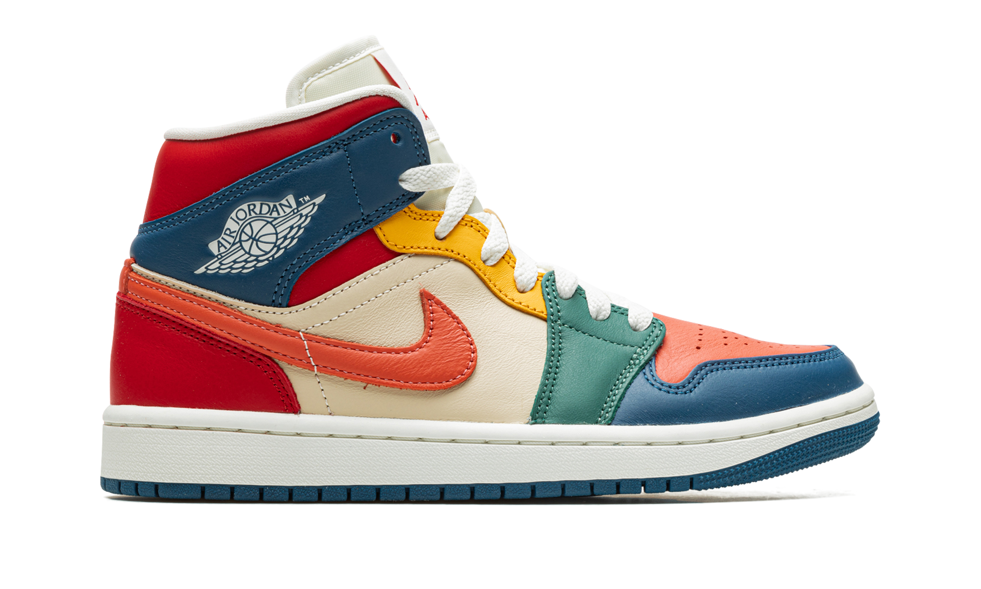 Air Jordan 1 Mid Multi-color 10