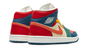 Air Jordan 1 Mid Multi-color 7