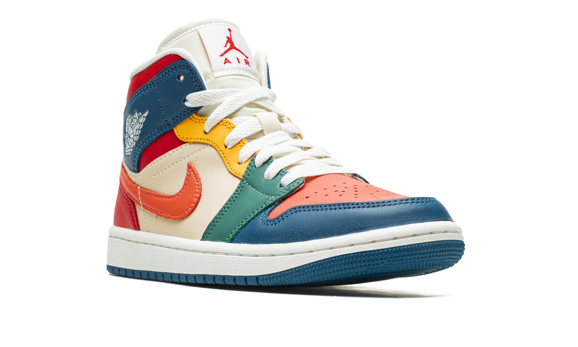 Air Jordan 1 Mid Multi-color