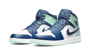 Air Jordan 1 Mid Mystic Navy Mint Foam
