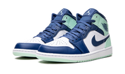 Air Jordan 1 Mid Mystic Navy Mint Foam