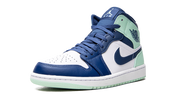 Air Jordan 1 Mid Mystic Navy Mint Foam