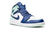 Air Jordan 1 Mid Mystic Navy Mint Foam