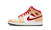 Air Jordan 1 Mid Onyx Curry