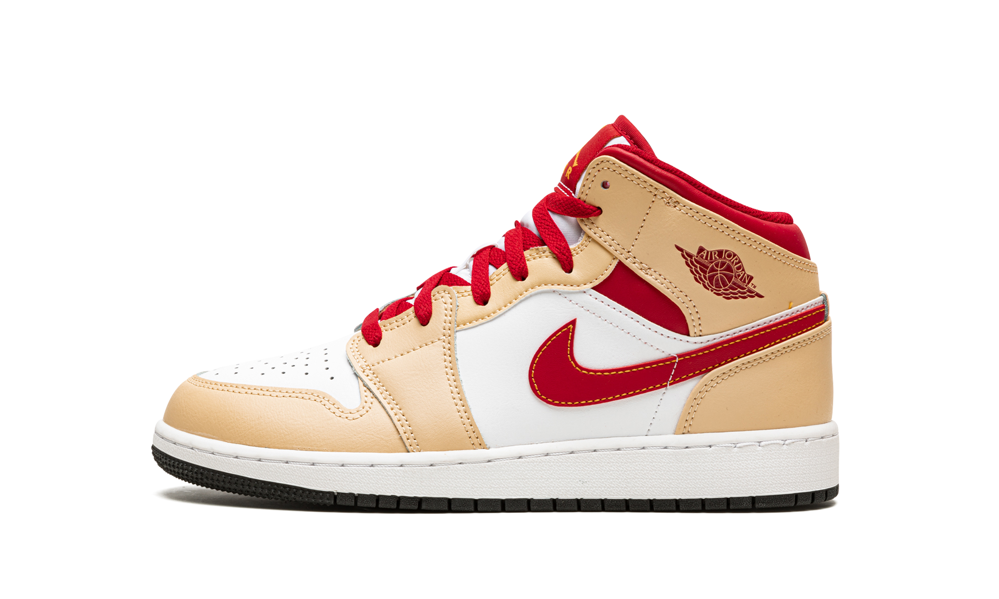 Air Jordan 1 Mid Onyx Curry