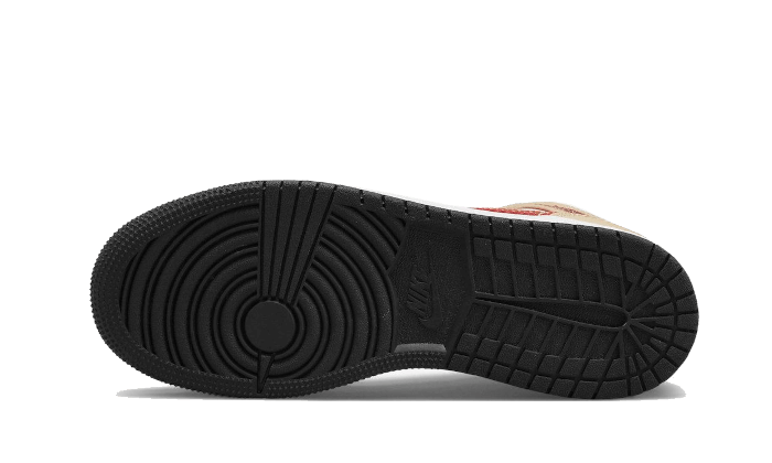 Air Jordan 1 Mid Onyx Curry 3