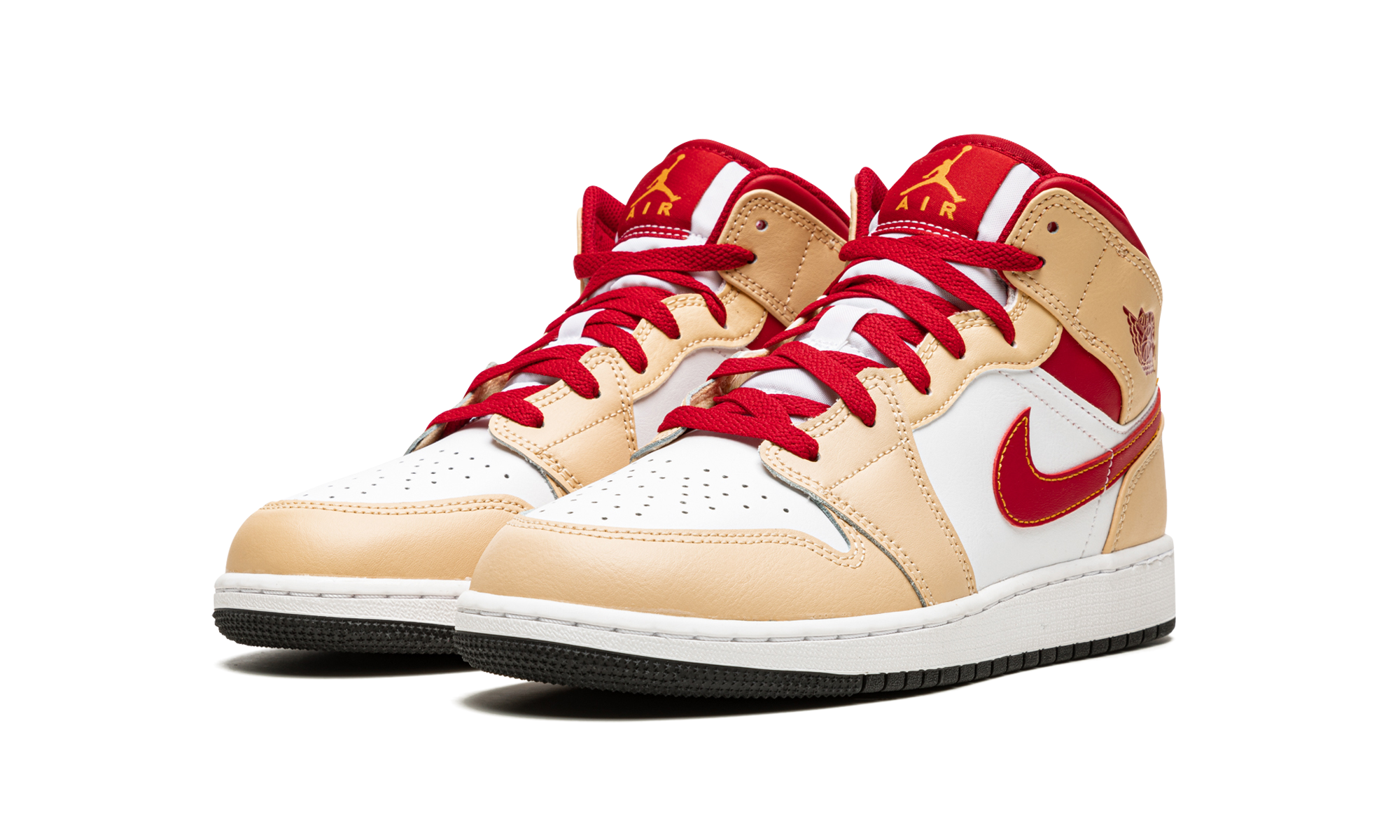 Air Jordan 1 Mid Onyx Curry