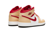 Air Jordan 1 Mid Onyx Curry