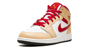 Air Jordan 1 Mid Onyx Curry
