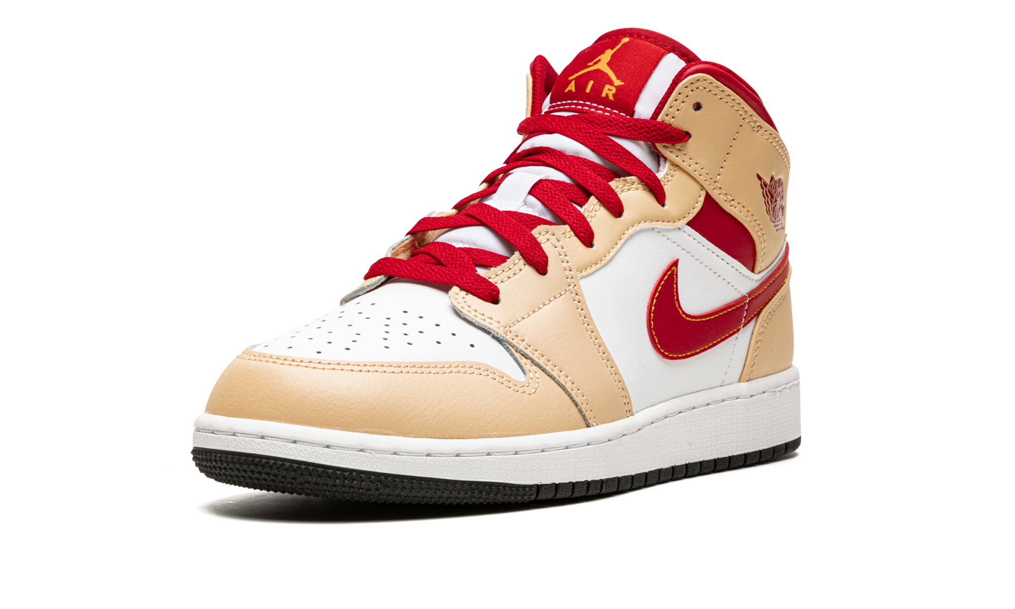 Air Jordan 1 Mid Onyx Curry