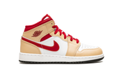 Air Jordan 1 Mid Onyx Curry