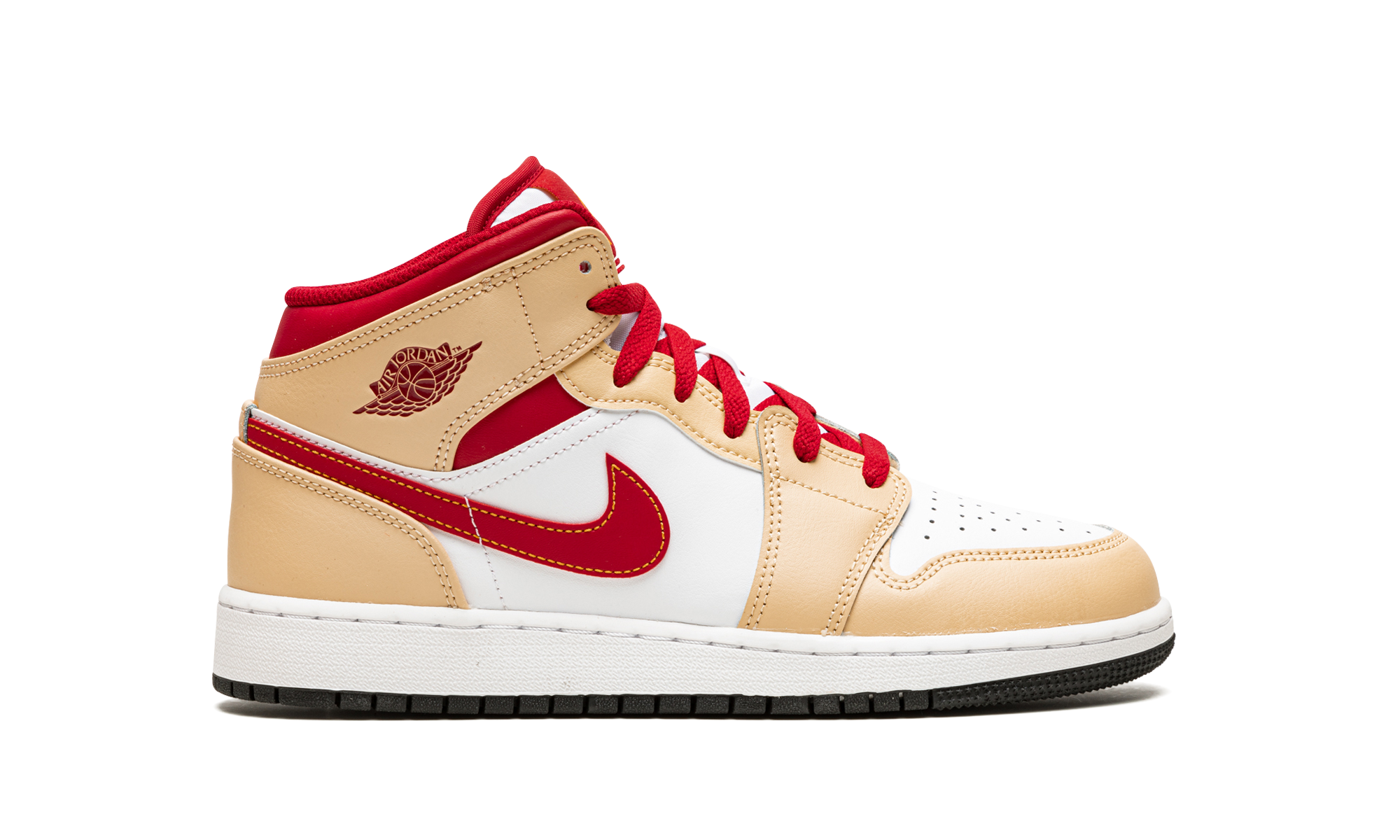 Air Jordan 1 Mid Onyx Curry