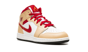 Air Jordan 1 Mid Onyx Curry