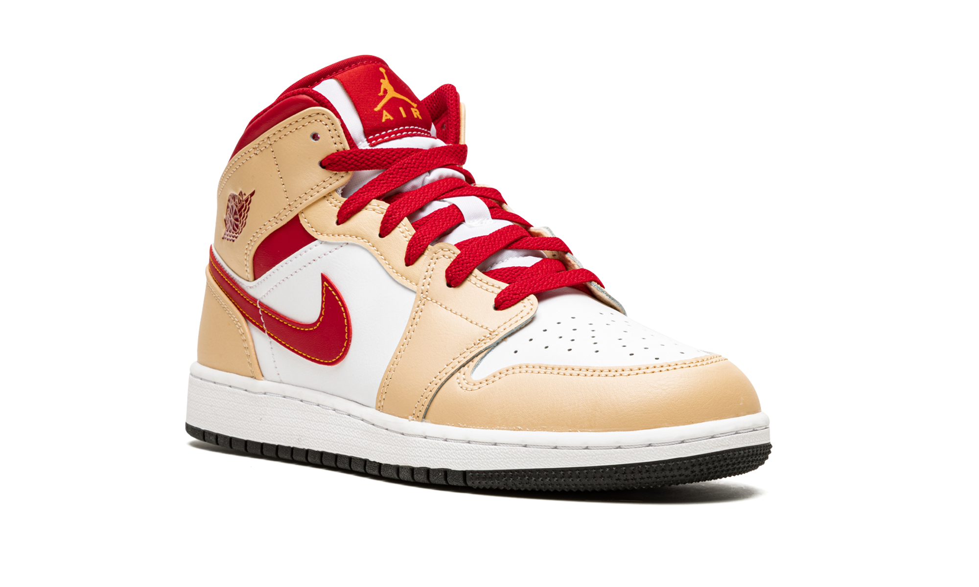 Air Jordan 1 Mid Onyx Curry