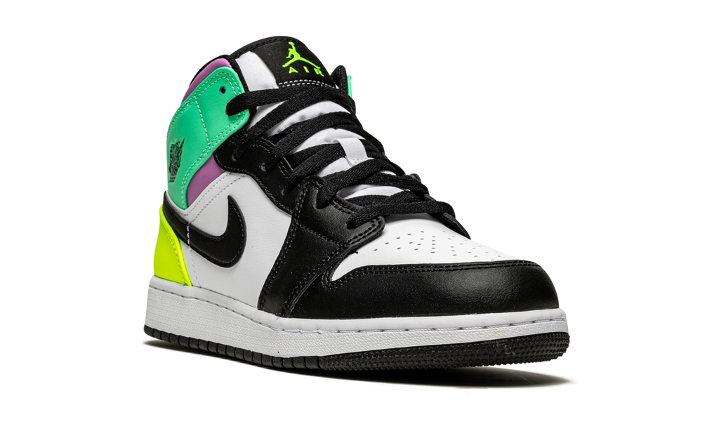 Air Jordan 1 Mid Pastel (GS) 8