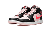 Air Jordan 1 Mid Pink Crimson (GS) 3