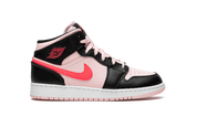 Air Jordan 1 Mid Pink Crimson (GS) 7