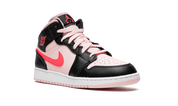 Air Jordan 1 Mid Pink Crimson (GS) 8