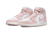 Air Jordan 1 Mid Pink Suede