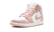 Air Jordan 1 Mid Pink Suede