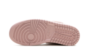 Air Jordan 1 Mid Pink Suede