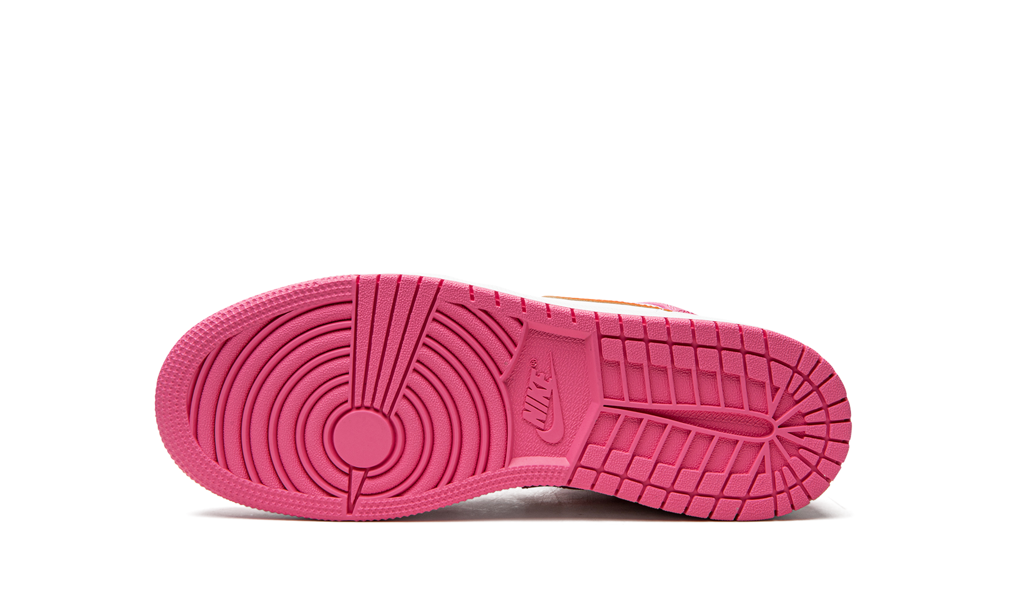 Air Jordan 1 Mid PINKSICLE SAFETY Orange