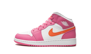 Air Jordan 1 Mid PINKSICLE SAFETY Orange