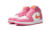 Air Jordan 1 Mid PINKSICLE SAFETY Orange