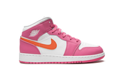 Air Jordan 1 Mid PINKSICLE SAFETY Orange