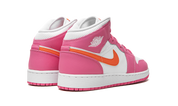 Air Jordan 1 Mid PINKSICLE SAFETY Orange