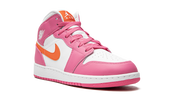Air Jordan 1 Mid PINKSICLE SAFETY Orange