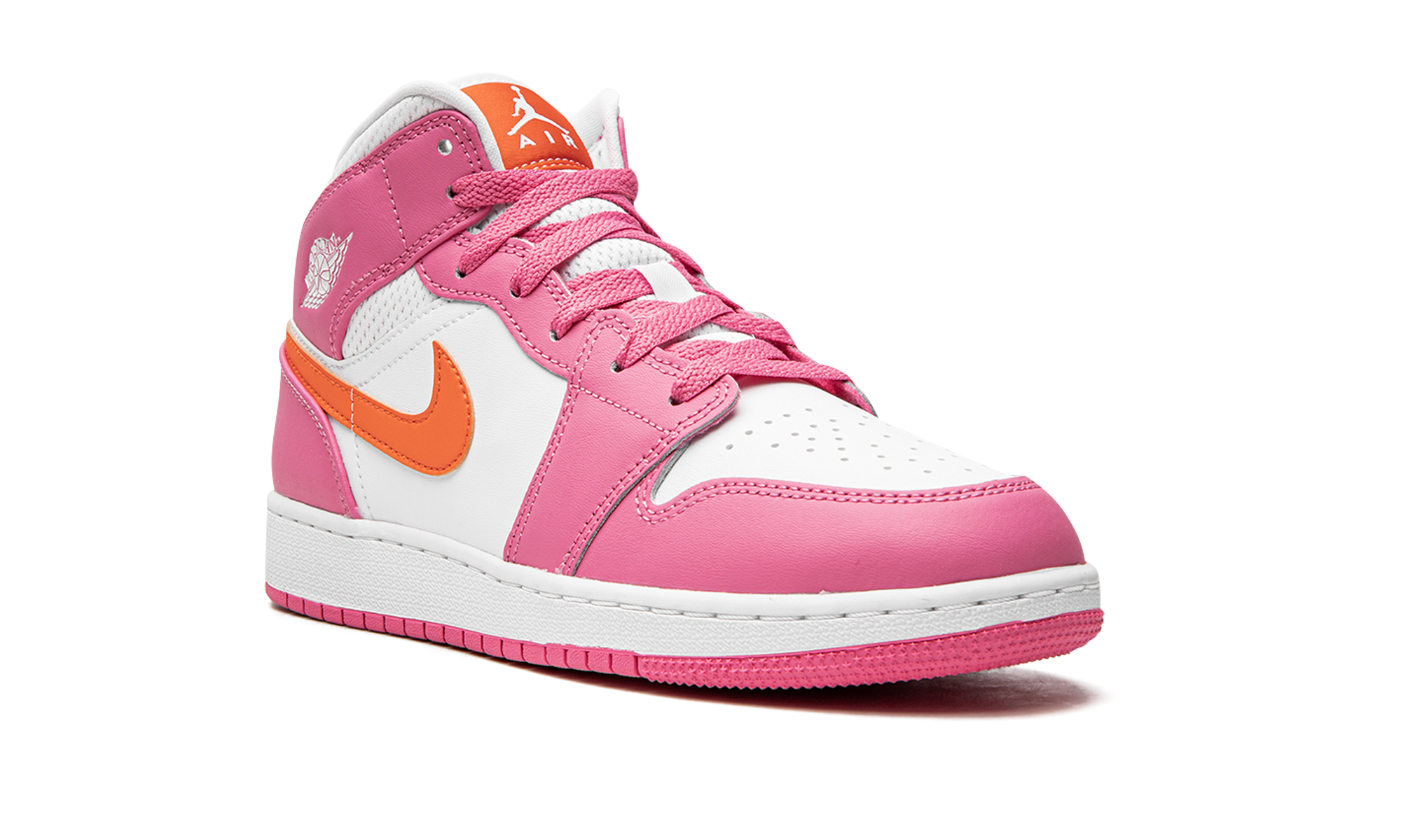Air Jordan 1 Mid PINKSICLE SAFETY Orange
