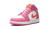 Air Jordan 1 Mid PINKSICLE SAFETY Orange
