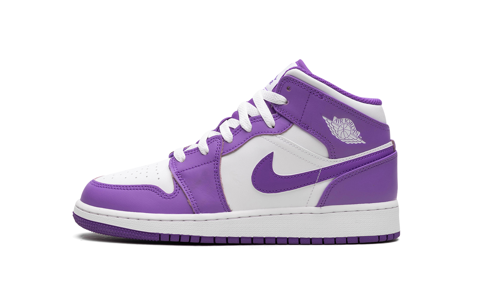 Air Jordan 1 Mid Purple Venom (GS) 1
